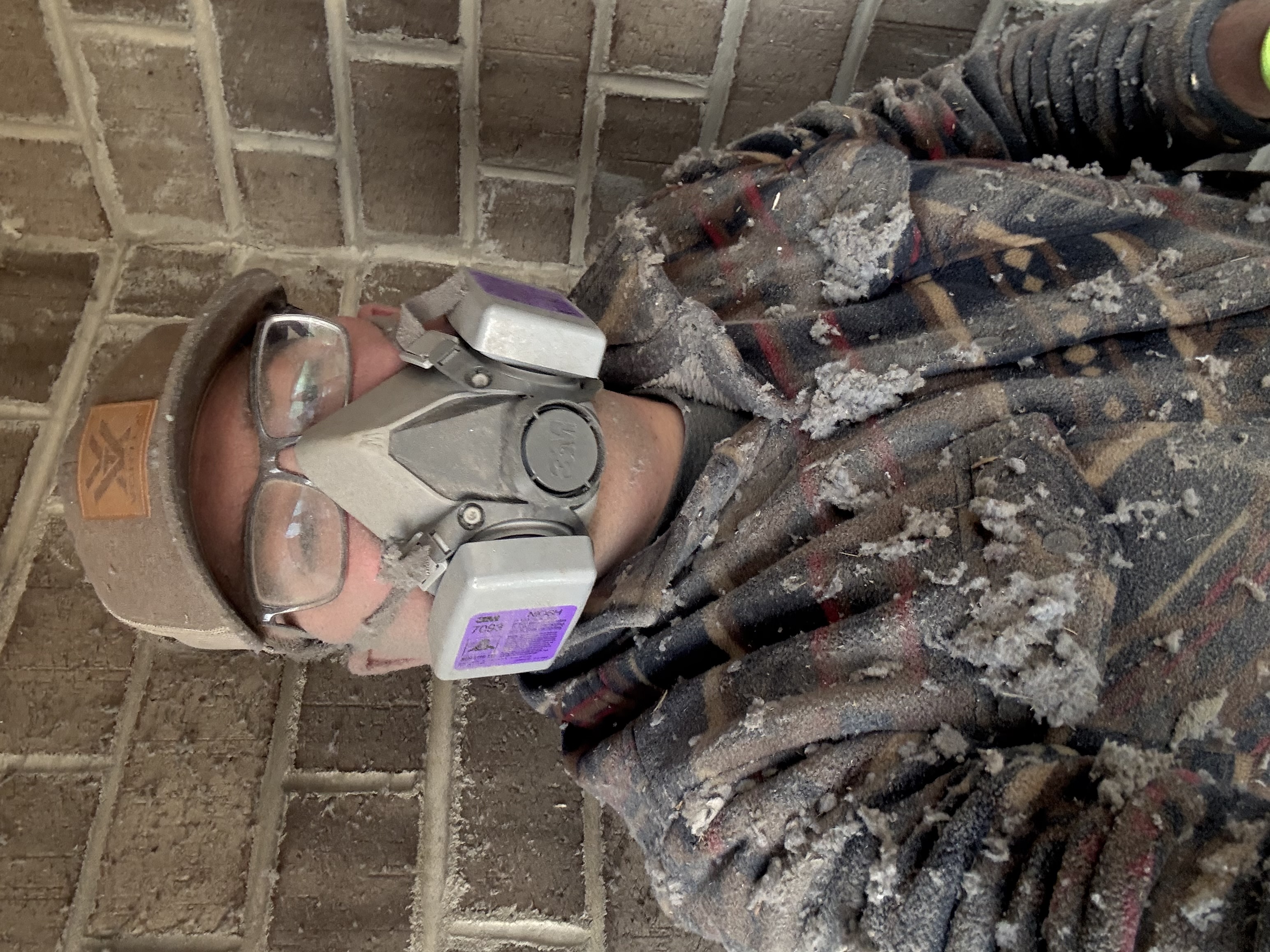 Professional technician performing maintenance work